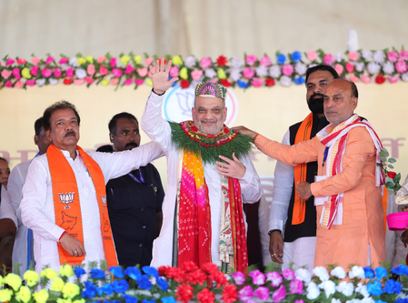 अमित शाह: बिहार ने वोट बैंक के लिए घुसपैठियों को बचाने वालों को दिया करारा जवाब