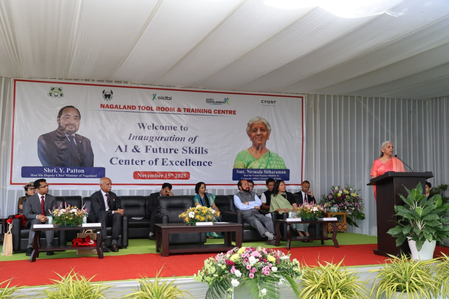 वित्त मंत्री सीतारमण ने एनटीटीसी में एआई सेंटर ऑफ एक्सीलेंस का किया उद्घाटन 