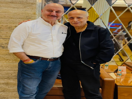 अनुपम खेर ने कहा ‘धोखेबाज’ वो बन गया उनकी ताकत, अभिनेता ने महेश भट्ट को धन्यवाद कहा