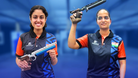 डेफलंपिक्स : एयर पिस्टल में अनुया प्रसाद ने साधा गोल्ड पर निशाना, प्रांजलि धूमल के नाम सिल्वर