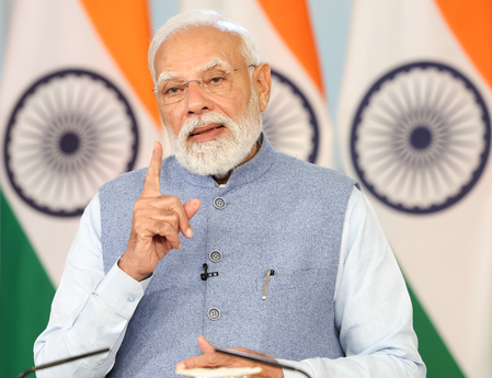 देश की जीडीपी का 8.2 प्रतिशत की दर से बढ़ना हमारी विकास केंद्रित नीतियों के प्रभाव को दिखाता है: पीएम मोदी 