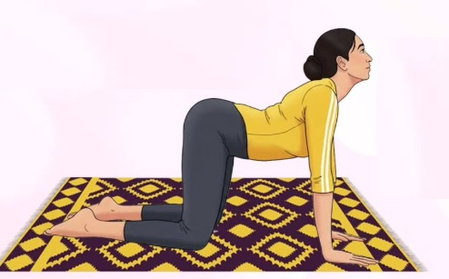 कमर, गर्दन और कंधों के दर्द से परेशान? मार्जरी-बिटिलासन है समाधान