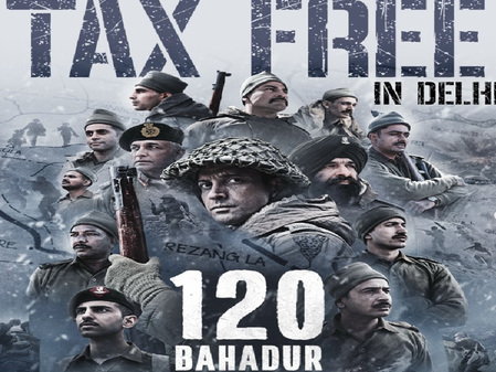 दिल्ली में फिल्म '120 बहादुर' टैक्स फ्री, फरहान अख्तर ने सीएम रेखा गुप्ता का जताया आभार 