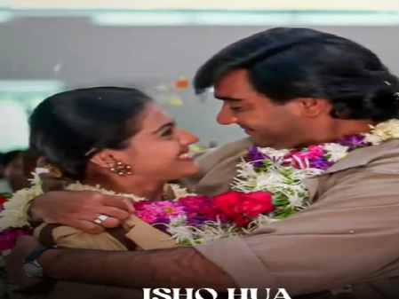 'इश्क' के 28 साल पूरे होने पर अजय देवगन ने शेयर की लव स्टोरी, शेयर की तीन पुरानी फोटो