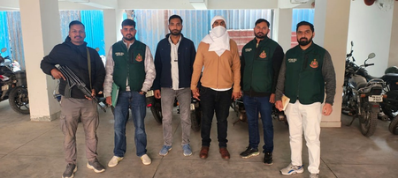 दिल्ली: फर्जी पासपोर्ट लेकर भागा बदमाश थाईलैंड से गिरफ्तार, 23 से ज्यादा मामले दर्ज