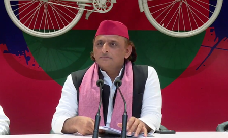 'एसआईआर को लेकर भाजपा जल्दबाजी में क्यों', सपा प्रमुख अखिलेश यादव ने सवाल उठाए 