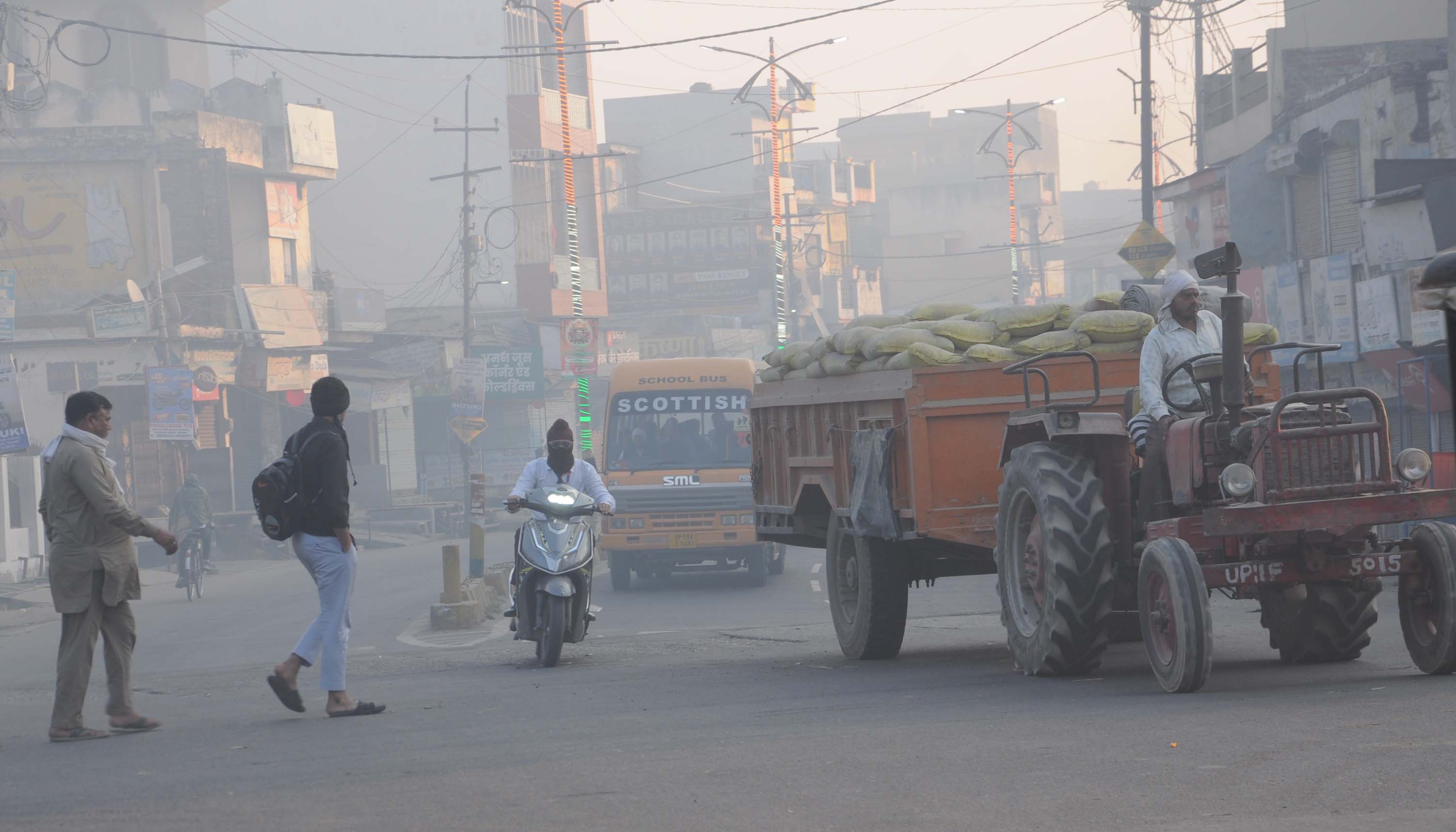 शामली में अचानक बढ़ी ठंड: तापमान में 3 डिग्री सेल्सियस की गिरावट