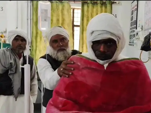 मुजफ्फरनगर में खुद को आग लगाने वाले अनस की मौत, बुढ़ाना पुलिस पर लगे थे गंभीर आरोप; तीन पुलिसकर्मी निलंबित