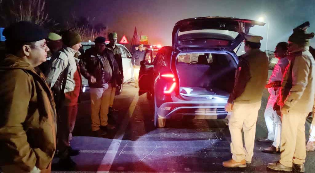 दिल्ली ब्लास्ट के बाद शामली में हाई अलर्ट, एसपी ने सीमाओं और संवेदनशील स्थानों पर सुरक्षा व्यवस्था की जांच की