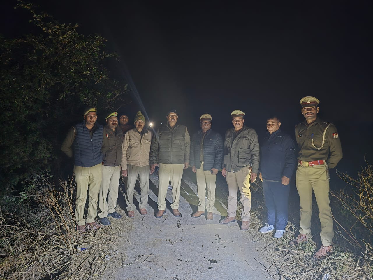 ग्रेटर नोएडा: पुलिस मुठभेड़ में गोकशी का आरोपी साजिद गिरफ्तार, पैर में गोली लगी