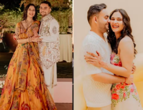  यूपी की IPS आशना चौधरी ने IAS अभिनव सिवाच संग लिए सात फेरे, ट्रेनिंग के दौरान हुई थी मुलाकात