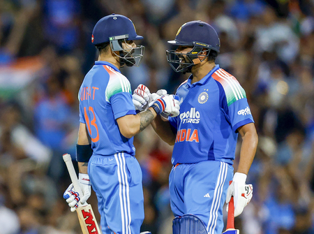 भारत बनाम साउथ अफ्रीका : वनडे सीरीज के पहले ही मैच में इतिहास रचेगी रोहित-कोहली की जोड़ी