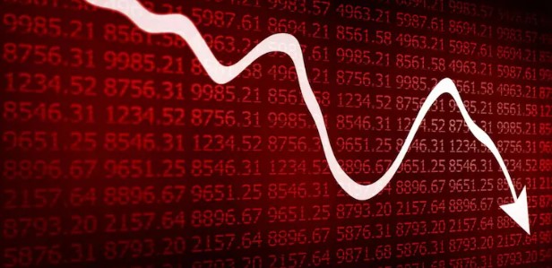 घरेलू शेयर बाजार में शुरुआती कारोबार के दौरान गिरावट, सेंसेक्स-निफ्टी लाल निशान में