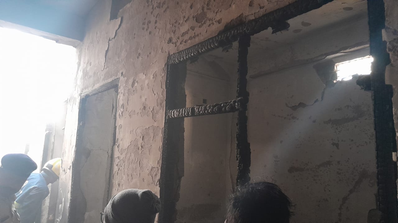 मुजफ्फरपुर में शॉर्ट सर्किट से भीषण आग, एक ही परिवार के पांच लोगों की दर्दनाक मौत