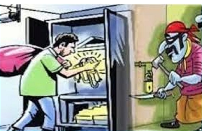 नोएडा सेक्टर-12 में चोरी की घटना, नकदी और जेवरात ले उड़े चोर