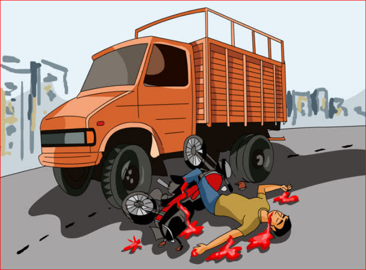 ग्रेटर नोएडा में तेज रफ्तार ट्रक से टक्कर, दो की मौत, एक गंभीर रूप से घायल