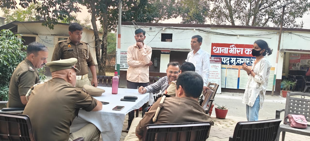 बुढ़ाना में हड़कंप: सात फेरों से ठीक पहले थाने पहुंची सिपाही की प्रेमिका, दुल्हन के पिता ने शादी तोड़ी