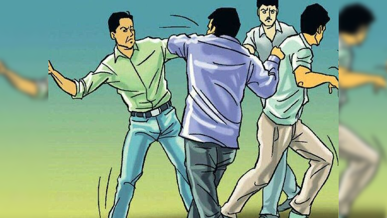 मुज़फ्फरनगर में जमीनी विवाद को लेकर दो पक्षों में मारपीट, प्रधान सहित पांच गिरफ्तार