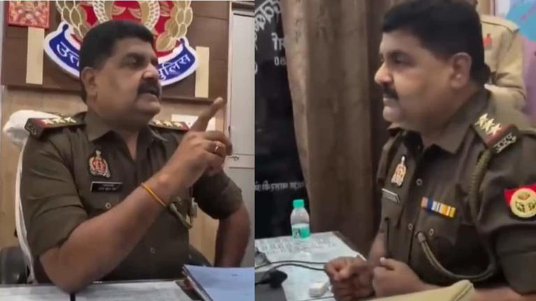देवबंद कोतवाल नरेंद्र शर्मा लाइन हाजिर, दिल्ली विस्फोट के बाद आतंकवाद पर की थी टिप्पणी, वीडियो हुआ था वायरल