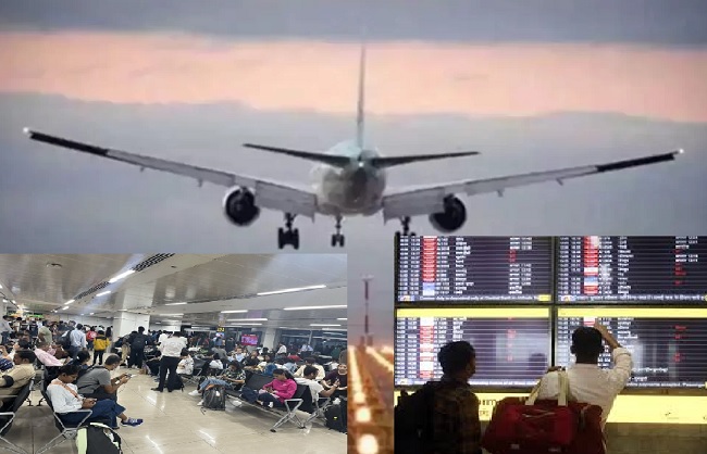 नई दिल्ली एयर ट्रैफिक कंट्रोल तकनीकी खराबी: देशभर में उड़ानों पर असर, 400 से अधिक उड़ानें प्रभावित