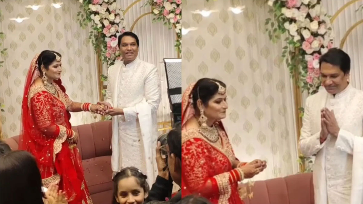 CID के इंस्पेक्टर अभिजीत आदित्य श्रीवास्तव ने दोबारा निभाई शादी की रस्में, वायरल वीडियो में नजर आए दूल्हा बने हुए