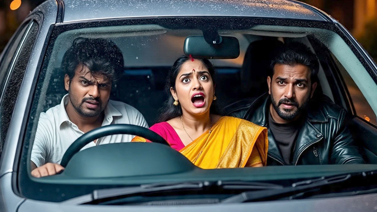 अहमदाबाद में सनसनीखेज हमला: पूर्व प्रेमी कार में घुसा, प्रेमिका के पति पर ताबड़तोड़ चाकू से वार; डॉक्टरों ने लगाए 70 टांके