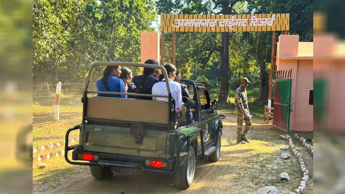 कॉर्बेट टाइगर रिजर्व में सफारी के दौरान मोबाइल फोन बैन..सुप्रीम कोर्ट के आदेश पर लागू हुआ नया नियम