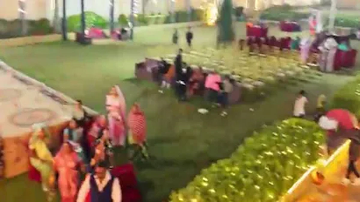 शहनाई के बीच चाकू की चीख: अमरावती में जयमाला से ठीक पहले दूल्हे पर जानलेवा हमला, शादी की खुशियां मातम में बदलीं