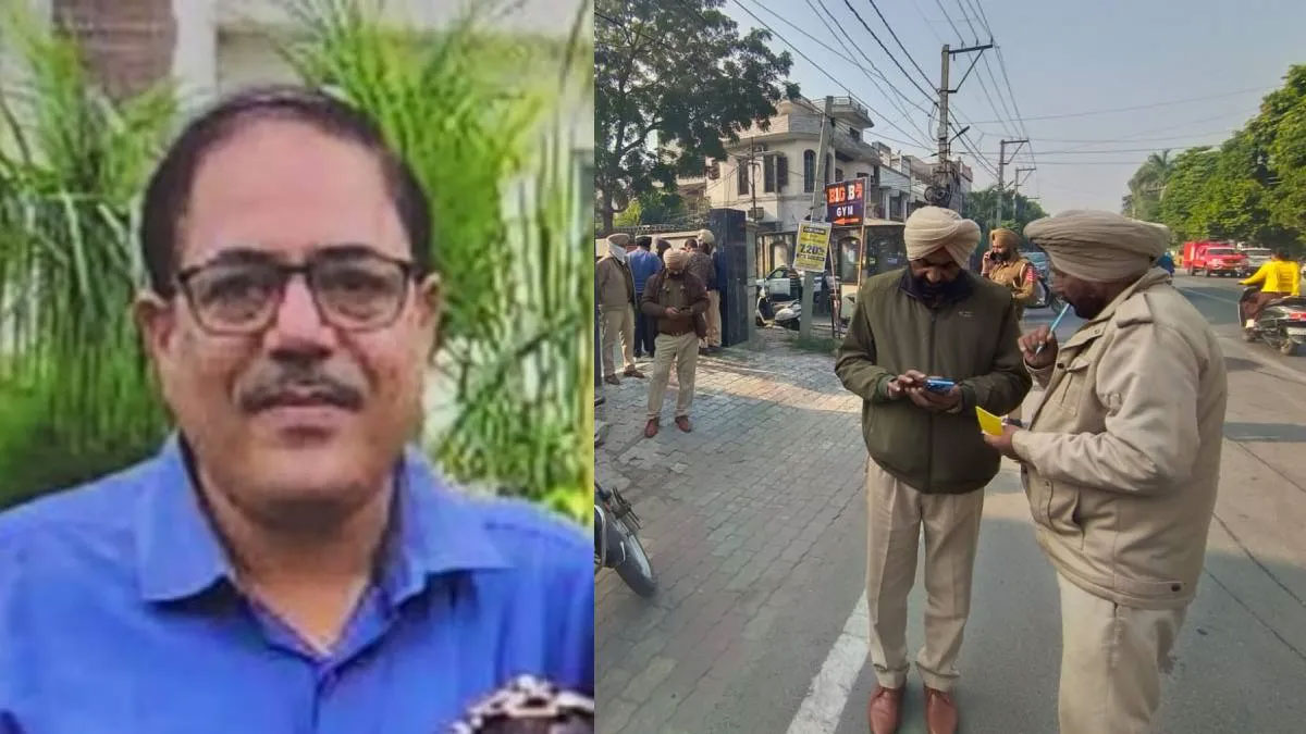 अमृतसर में कॉस्मेटिक स्टोर में भीषण आग: घर में फंसे मालिक की दर्दनाक मौत, डेढ़ घंटे तक चला रेस्क्यू ऑपरेशन