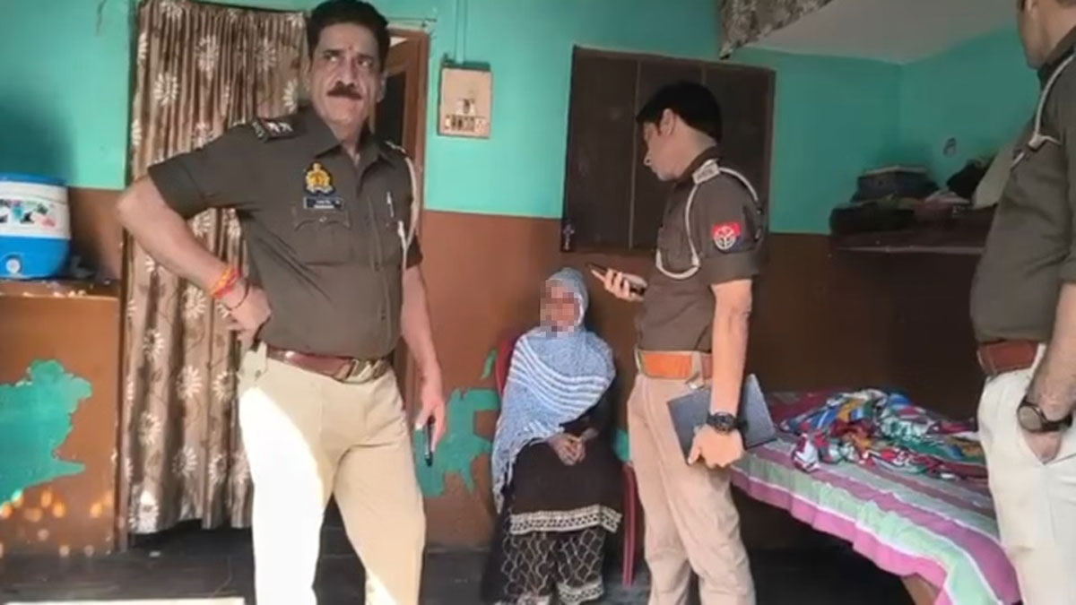 अमरोहा में मासूम की रहस्यमयी मौत: गोद ली बेटी के शरीर पर चोट के निशान, सौतेली मां पर हत्या का शक