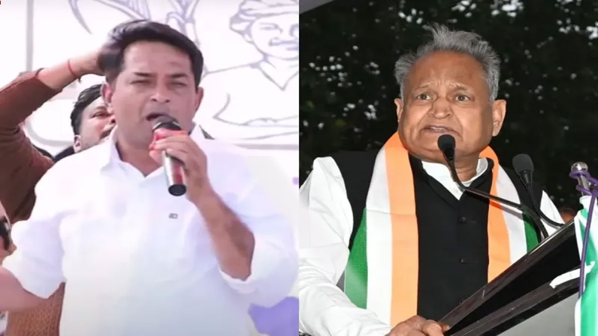 अंता उपचुनाव: अशोक गहलोत ने नरेश मीणा को ‘मिसगाइड’ करार दिया, प्रदेश में राजनीति की गहमागहमी