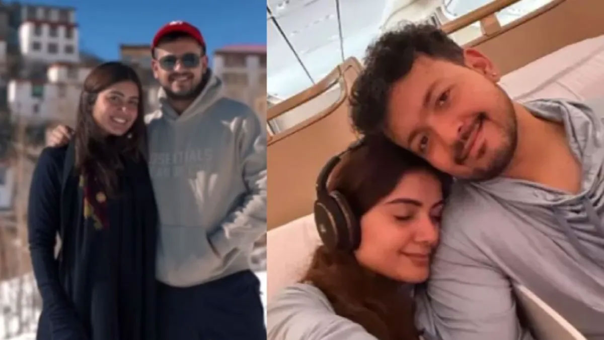 दुबई के ट्रैवल इन्फ्लुएंसर अनुनय सूद का आकस्मिक निधन, गर्लफ्रेंड शिवानी परिहार ने इमोशनल श्रद्धांजलि दी