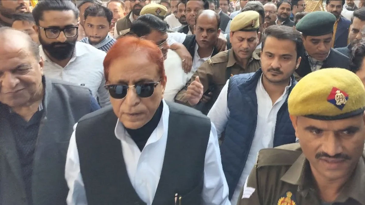 अमर सिंह परिवार पर टिप्पणी मामले में आजम खां की किस्मत का फैसला आज-रामपुर कोर्ट में बहस पूरी, सियासी हलचल तेज