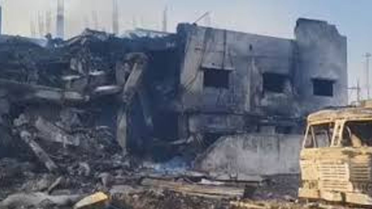 गुजरात के भरूच में विशाल फार्मा कंपनी में बॉयलर फटा, तीन की मौत और 24 घायल ,धमाके से हिल गया पूरा इंडस्ट्रियल एरिया