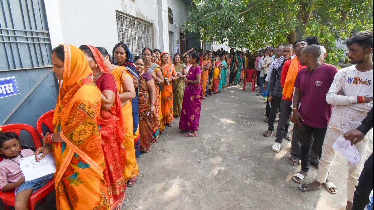 बंपर मतदान से गूंजा बिहार का पहला फेज: बेगूसराय ने बनाया नया इतिहास, शेखपुरा सबसे पीछे; क्यों बढ़ा-घटा वोटिंग प्रतिशत?