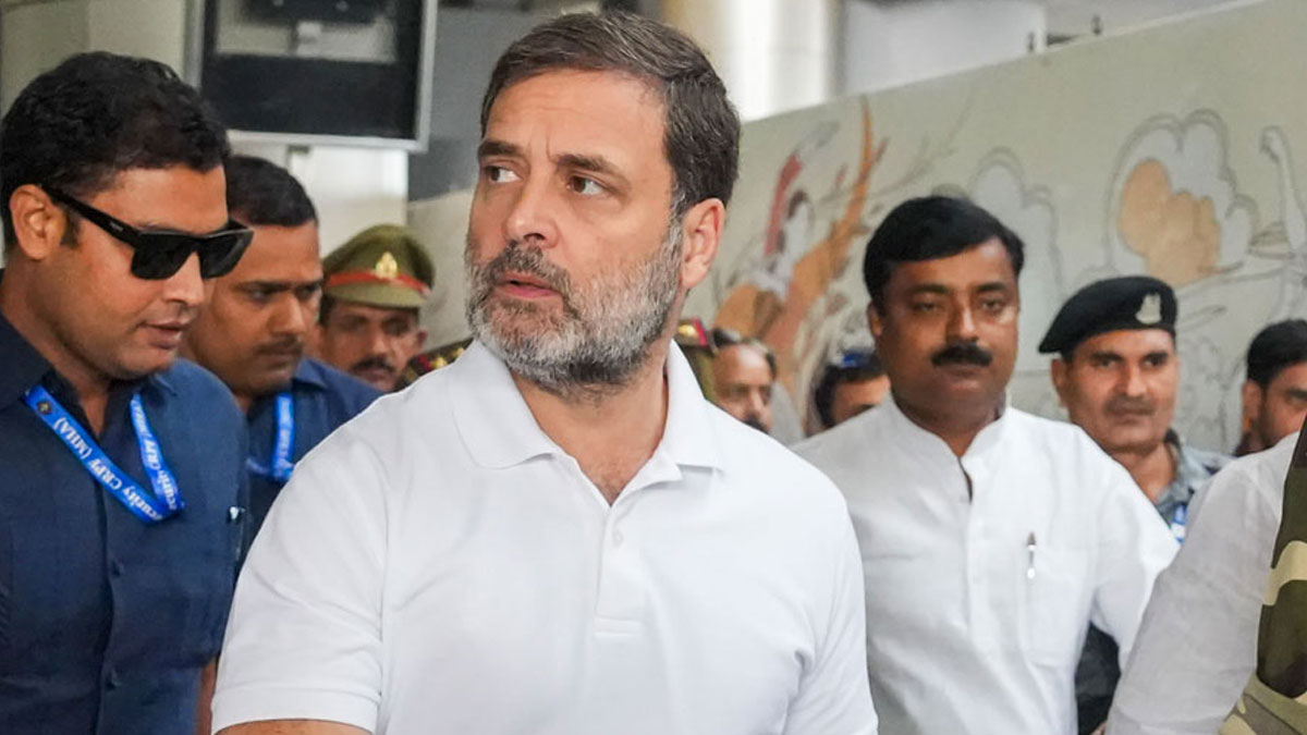 बिहार चुनाव 2025 में NDA की बंपर जीत; राहुल गांधी बोले- नतीजे चौंकाने वाले, अब कांग्रेस बदलेगी रणनीति