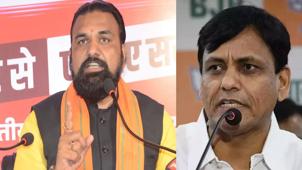 पहले चरण की वोटिंग के बाद सियासत गरमाई: नित्यानंद राय बोले- NDA की प्रचंड लहर, सम्राट ने कहा- महागठबंधन का सीएम चेहरा हार रहा