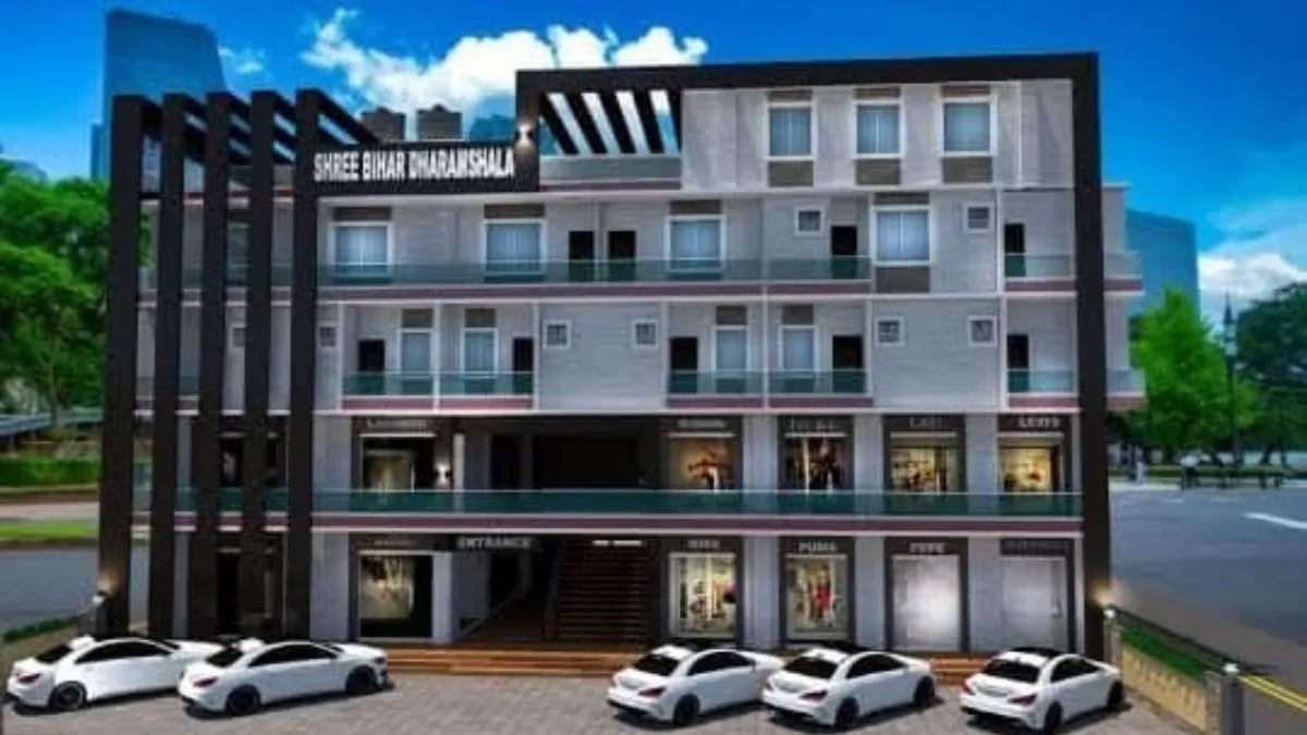 100 साल पुरानी श्री बिहार धर्मशाला का होगा भव्य कायाकल्प: 100 कमरों, मैरिज हॉल, योगा सेंटर और पुस्तकालय से सुसज्जित बनेगा आधुनिक परिसर