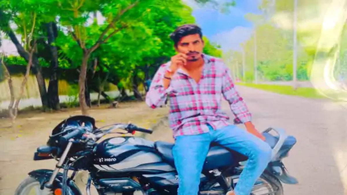 बिजनौर में डीएम आवास के पास भीषण हादसा: तेज रफ्तार कार ने बाइक सवार युवक की जान ली