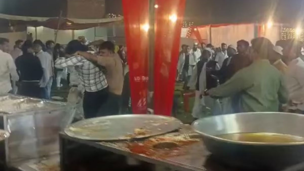 चिकन फराई बनी विवाद की वजह! बिजनौर में निकाह समारोह में मचा बवाल, बारातियों में जमकर हुई मारपीट