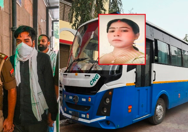 ब्लैकमेलिंग से तंग आकर प्रेमी ने बस में की महिला की हत्या, सिर-हाथ काटकर नाले में फेंका; आरोपी गिरफ्तार