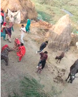 शामलीः खुरगान गांव में दो पक्षों में लाठी-डंडों से झगड़ा, तीन घायल; 19 लोगों पर मुकदमा दर्ज