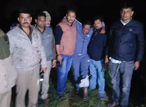  गाजियाबाद में मुठभेड़, दस हजारी बदमाश ‘ददा’ गोली लगने से घायल, साथी फरार