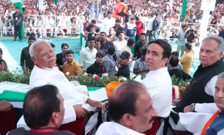 सर्वसम्मति से रालोद के राष्ट्रीय अध्यक्ष चुने गए जयंत चाैधरी, बोले- रालोद मेरे घर की पार्टी नहीं, यह आपकी, मैं खुद कार्यकर्ता