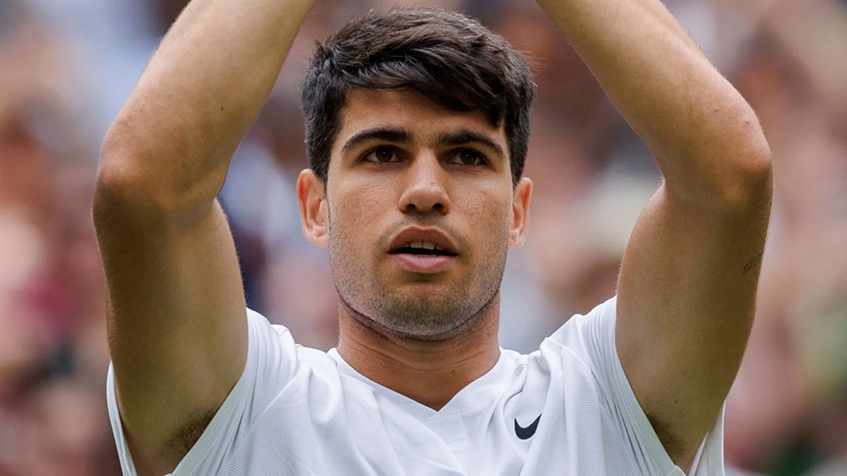कार्लोस अल्काराज नंबर एक रैंकिंग के बेहद करीब, एटीपी फाइनल्स में जीत से करियर में दूसरी बार हासिल होने की उम्मीद जगाई