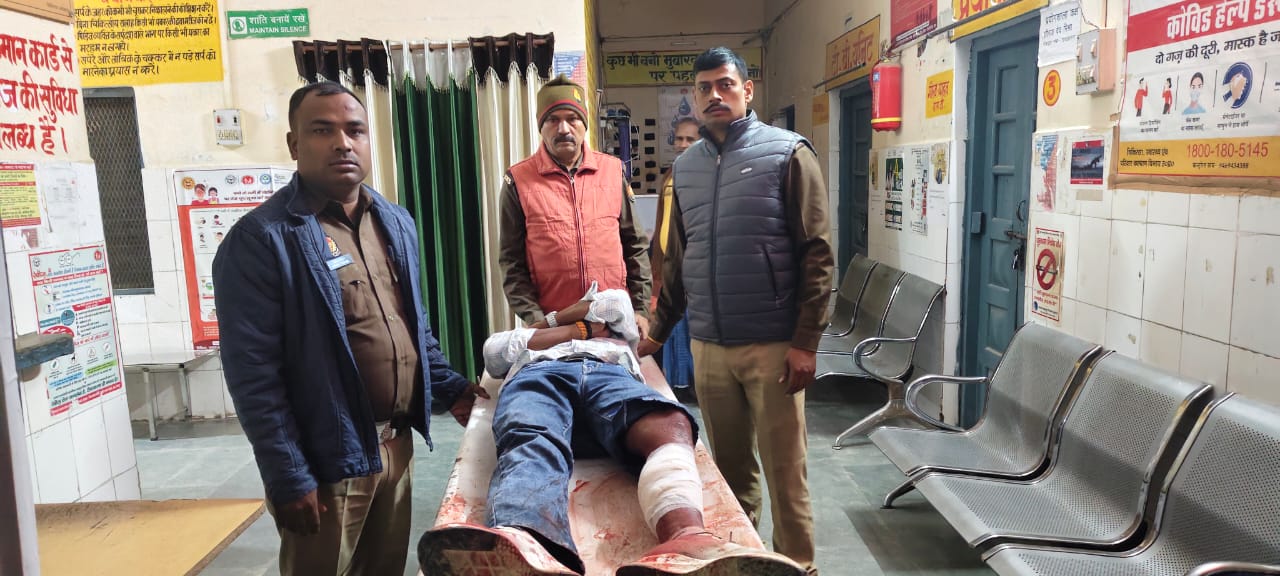 जौनपुर में मखन्चू हत्याकांड का मुख्य आरोपी गिरफ्तार, मुठभेड़ में हुआ घायल