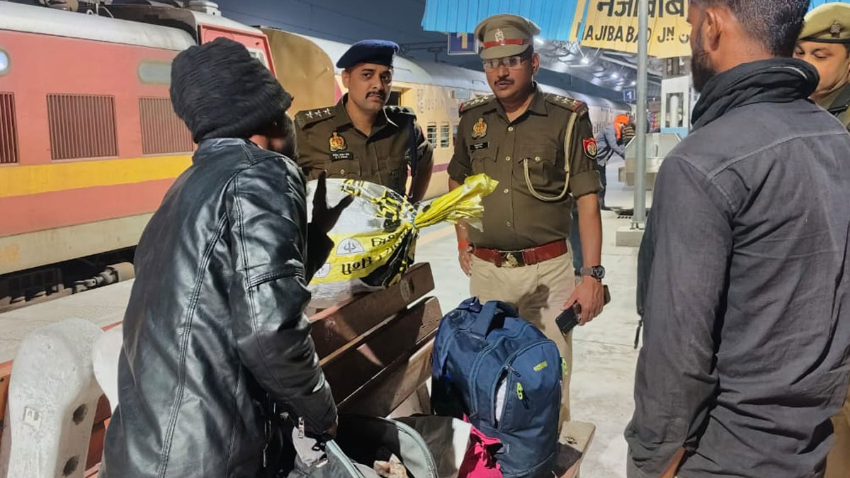 दिल्ली ब्लास्ट के बाद सुरक्षा एजेंसियां एक्टि: मुरादाबाद से रामपुर-अमरोहा तक रेलवे स्टेशनों पर चली हाई सिक्योरिटी ड्रिल