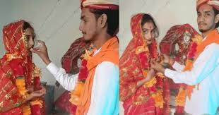 मोहब्बत में दीवानगी: अनम अंसारी बनी अन्नू शर्मा, आदर्श शर्मा संग मंदिर में सात फेरे