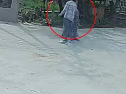 मेरठ में चेन स्नेचिंग: दो बदमाशों ने 10 सेकेंड में बुजुर्ग महिला से लूटी सोने की चेन