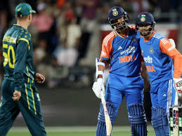 ओवल में भारत ने ऑस्ट्रेलिया को 5 विकेट से हराया, टी-20 सीरीज 1-1 पर बराबर